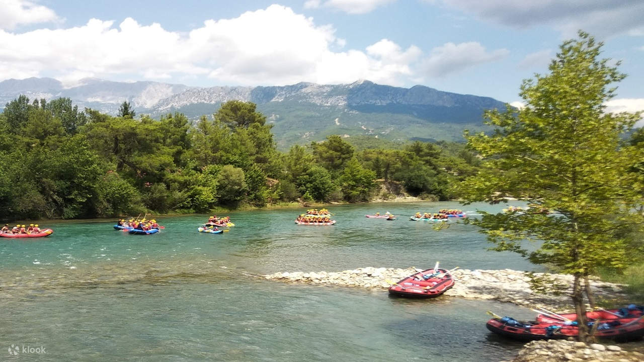 Alanya : ( 3 in 1 ) Combo Rafting : Quad | Jeep | Zipline